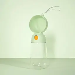 Пляшка-поїлка для собак і кішок Pets Feeder, 565 мл Semi 25,5x9x8 см fit0014728