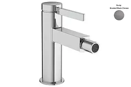 Змішувач для біде Hansgrohe Finoris з д/к push-open brushed black chrome 76200340