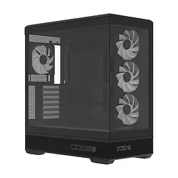 Корпус для ПК AeroCool P500B Digi-BK-v1 Black (ACCM-PN09143.11)