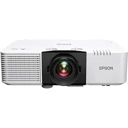Проєктор Epson EB-L690U WUXGA 6500 lm LASER 1.35-2.2 Wi-Fi білий