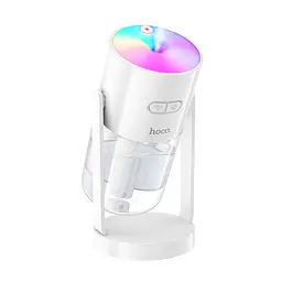 Зволожувач повітря з проекцією зоряного небаl HOCO HX34 280ml Starry sky humidifier White