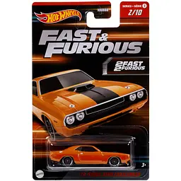 Тематична машинка Hot Wheels серії Форсаж в асортименті (HNR88) - мініатюра 2