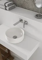 Змішувач для умивальника Kohlman Experience хром + BOX прихованого монтажу QW180E Хром - мініатюра 4