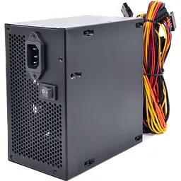 Блок живлення QUBE 600W 80+ QBC-GPS600A12 Bulk (QBC-GPS600A12Bulk) - мініатюра 2