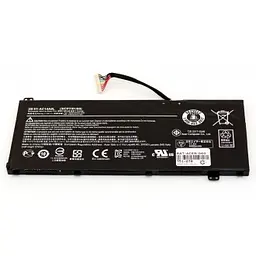 Акумулятор для ноутбука Acer Aspire VN7-571 VN7-591 VN7-791 VN7-572 VN7-592 VN7-792 / 11,4V 4465 mAh (51Wh) BLACK ORG (AC14A8L) - мініатюра 2