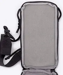 Якісна сумка на ремені Ucon Mateo Bag Black чорна 489104206619 black - мініатюра 9