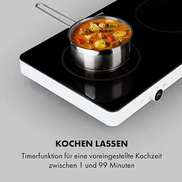 Індукційна плита Klarstein FutureChef (10035731) - мініатюра 5