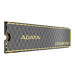 Накопичувач SSD M.2 ADATA LEGEND 860 500 GB 2280 PCIe Gen 4x4 3D NAND Read/Write: 5000/3000 MB/sec (SLEG-860-500GCS) - мініатюра 3