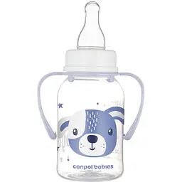 Пляшечка Canpol Babies Cute Animals 120 мл. (11/823_blu) - мініатюра 2