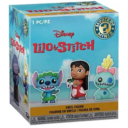 Ігрова Колекційна фігурка Funko Mystery Minis – Ліло та Стіч (в асорт., у диспл.)