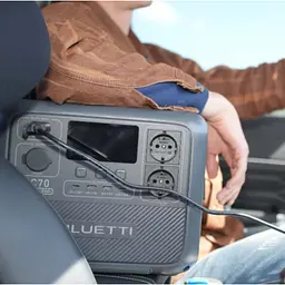 Зарядна станція Bluetti AC70 1000W 768Wh - мініатюра 6