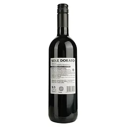 Вино Sole Dorato Primitivo IGP червоне сухе 0.75 л - мініатюра 2
