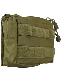 Підсумок Kombat UK Small Molle Utility Pouch Койот (1000-kb-smup-coy) - мініатюра 3