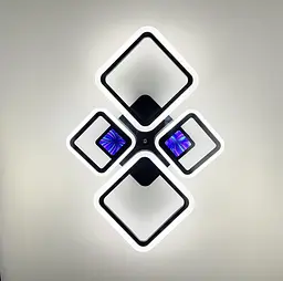 LED світильник із 3D підвісткою Line.F Колір корпусу Чорний - мініатюра 5