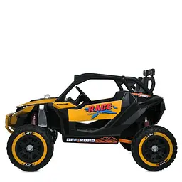 Дитячий електромобіль Bambi Джип M 6149EBLR-6 24V до 80 кг - мініатюра 2