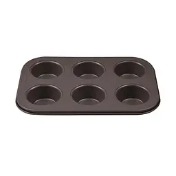 Набір форм для випічки мафінів Bergner Bakeware lovers, 2 предмета (BG-37197-CO) - мініатюра 2