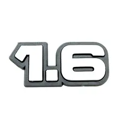 Емблема напис 1.6 на багажник