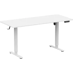 Комп'ютерний ігровий стіл OfficePro ODE1670W White [124853] - мініатюра 1