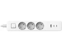 Подовжувач (мережевий фільтр) Xiaomi 20W Power Strip (BHR07UKEU) - мініатюра 2