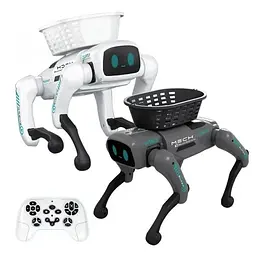 Інтерактивний робот-собака Smart Dog QF660-5 на акумуляторі пульт