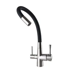 Змішувач для кухні під осмос Globus Lux LAZER GLLR-0903-8-STSTEEL - мініатюра 5