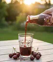 Сік Вишневий 1л. 6 шт. в упаковці - мініатюра 3
