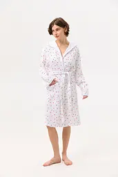 Халат Lotus Home - Molly Heart muslin S/M - мініатюра 2