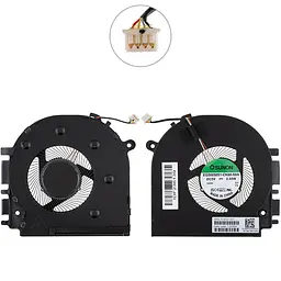 Вентилятор для ноутбуку HP (Envy 17-CR 17-CR0013DX) CPU