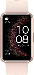 Смарт-годинник HUAWEI Watch Fit Special Edition Nebula Pink