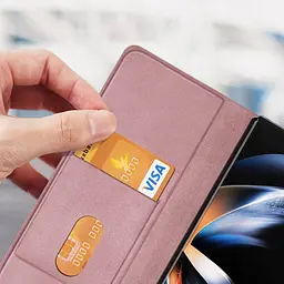 Чохол для смартфона DUX DUCIS Bril for Samsung Fold 5 Pink - мініатюра 11