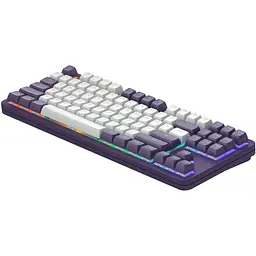 Клавіатура Dark Project ALU87A Violet ANSI ENG/UA [DPKB_VIOLET_ 87_ANSI_UA] [123178] - мініатюра 4