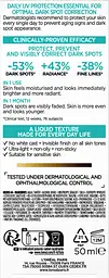 Флюїд для шкіри обличчя L`Oreal Paris Bright Reveal проти пігментних плям SPF 50+ 50 мл - мініатюра 3