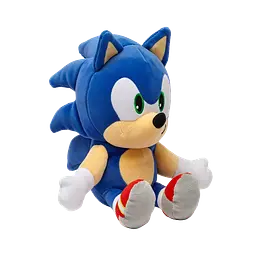 Дитяча іграшка м’яконабивна TY Sonic Сонік (44043) - мініатюра 2