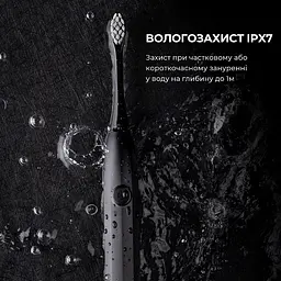 Електрична зубна щітка Oclean Endurance Electric Toothbrush Black - мініатюра 10