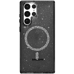 Чохол TPU Eclipse Sparkle Magnetic Fit для Samsung Galaxy S25 Ultra Black