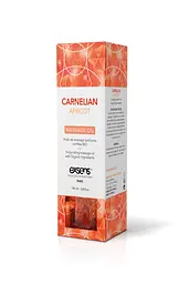 Натуральна масажна олія EXSENS Carnelian Apricot (бадьорить з сердоліком), 100 мл - мініатюра 4