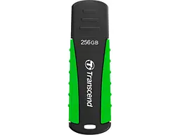 Флешка Transcend 256 GB JetFlash 810 Rugged Black/Green (TS256GJF810)