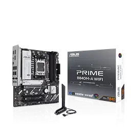 Материнcька плата Asus B840M-A Prime Wi-Fi Socket AM5 (PRIME B840M-A WIFI) - мініатюра 5