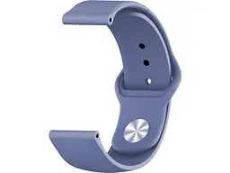 Ремінець BeCover для Xiaomi iMi KW66 / Mi Watch Color / Haylou LS01 / Haylou LS02 Lilac (706352) - мініатюра 2