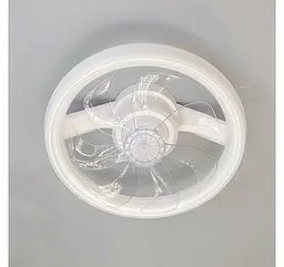 Стельова LED-люстра-вентилятор Artlight FS305WH, біла, 78 Вт, від 10-18 м² - мініатюра 4
