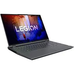 Ноутбук Lenovo Legion 5 Pro 16ARH7H (82RG00DSRM) / AMD Ryzen 7 6800H до 4.7ГГц, 16 WQXGA, 16ГБ, SSD 1TБ, NVIDIA GeForce RTX 3070 Ti 8ГБ, Free DOS - мініатюра 2