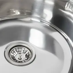 Кухонна мийка Valeso 7750 ПОЛІРОВКА 0,8/180 мм (SP000044088) - мініатюра 4