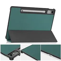 Чохол-книжка BeCover Smart Case для Lenovo Tab P12 TB-370FU 12.7" Dark Green (710058) - мініатюра 4