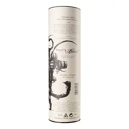 Віскі Peat's Beast Unchillfiltered Single Malt Scotch Whisky 46% 0.7 л - мініатюра 4