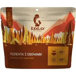 Полента ЇDLO з овочами 90 г