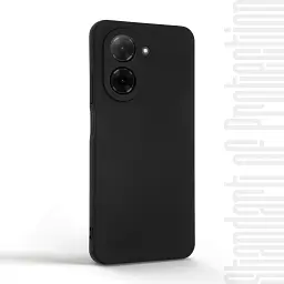 Чохол ArmorStandart Matte Slim Fit для Xiaomi Redmi A5 4G Camera cover Black - мініатюра 2