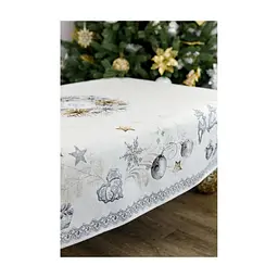 Скатертина Прованс гобеленова SILVER STAR 135х350 см (4823093450080) - мініатюра 3