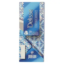 Кава в капсулах Jurado Nespresso Delisse №8 20 шт. - мініатюра 3