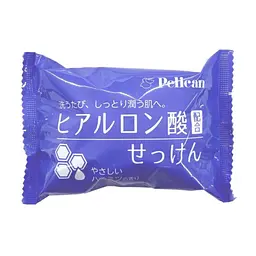 Тверде мило Pelican Hyaluronic Acid Soap з гіалуроновою кислотою 75 г (4976631481500)