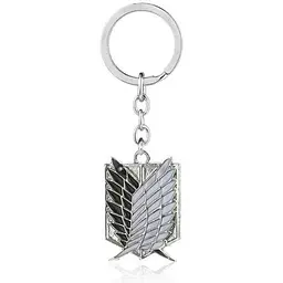Брелок Атака титанів Attack on Titan Logo срібло AoT 22.5.793